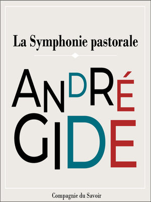 cover image of La Symphonie Pastorale